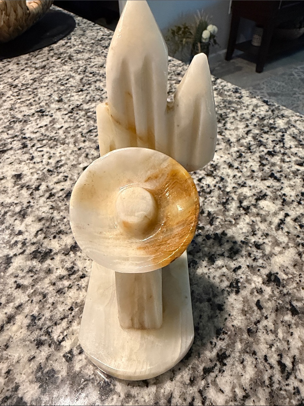 Southwestern Onyx Bookends - Picture 3 of 7